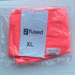 Fused Hawaii XL Coral Hamoa Bikini Bottom